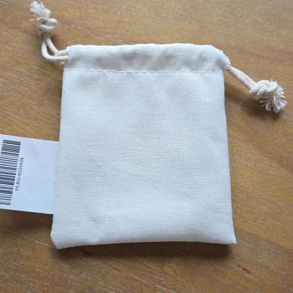 OSEA Malibu Lip Oil Key Chain & Organic Pouch - Picture 10 of 10